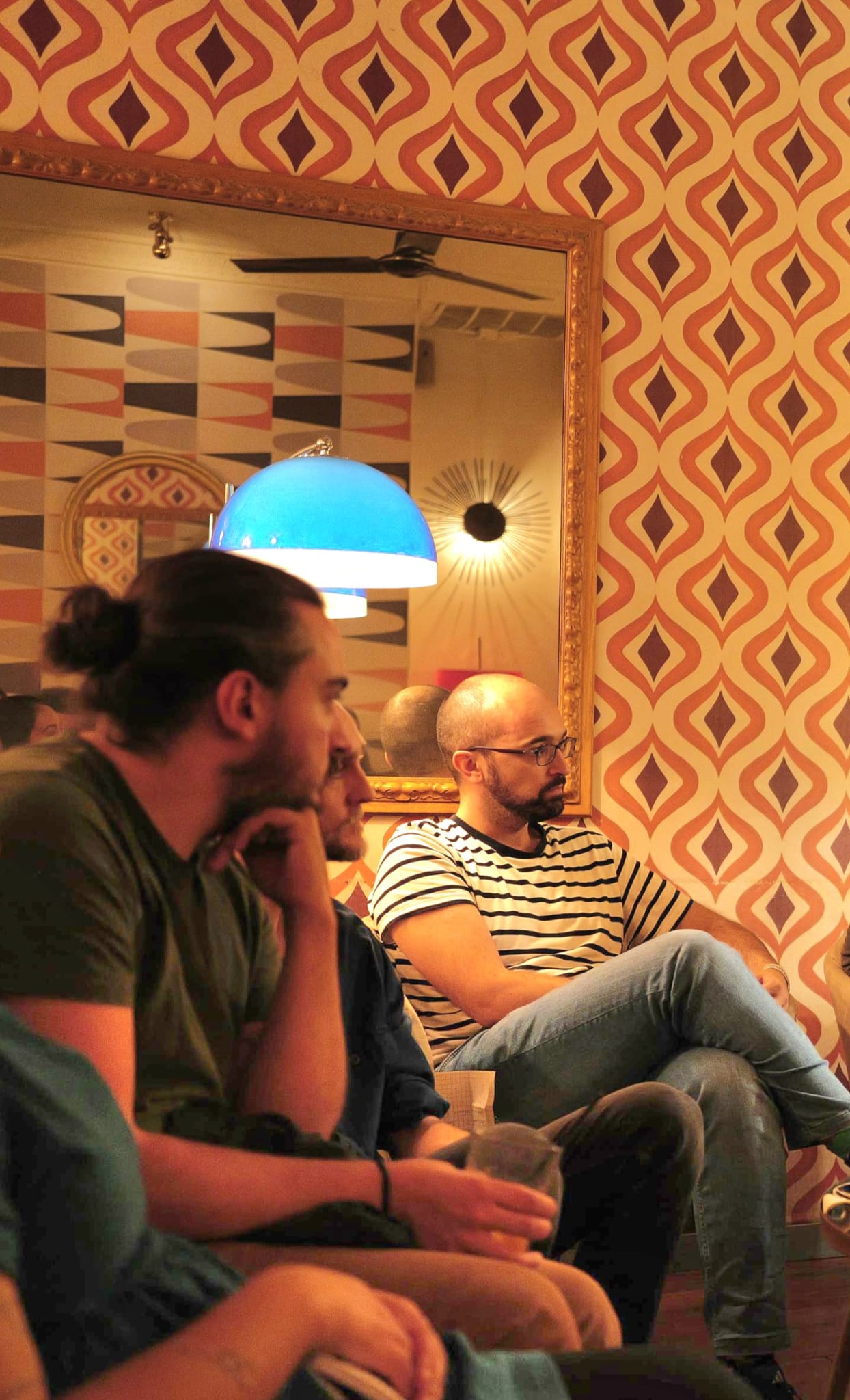 Ambiente de una sesión del club